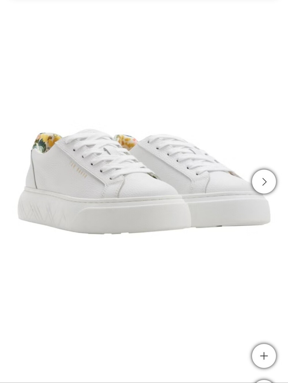 Ted Baker Maisie - Women's Leather Sneakers Like New Size 8